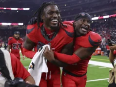 Houston Texans x Kansas City Chiefs: relatório de lesões