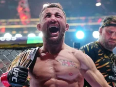 Merab Dvalishvili tem 2025 pela garganta. Agora, seu capítulo final poderia torná-lo imortal