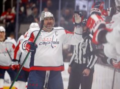 Alex Ovechkin, Washington Capitais