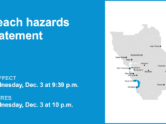 Declaração ativa de perigo de praia para o litoral da Bay Area na noite de quarta-feira – The Mercury News
