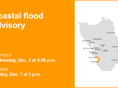 Um aviso de inundação costeira está em vigor ao longo da costa da Bay Area até domingo à tarde – The Mercury News