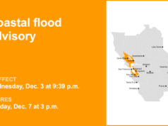 Aviso de inundação costeira para North Bay Inland Valley e linha costeira da Baía de São Francisco até a tarde de domingo – The Mercury News