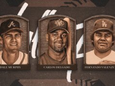 Hall da Fama do Beisebol: defendendo Dale Murphy, Fernando Valenzuela e Carlos Delgado