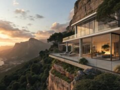 A aparência luxuosa do norte da Califórnia inclui a ascensão da arquitetura costeira moderna