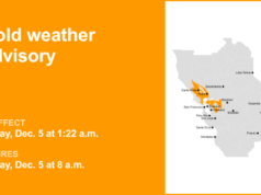 North Bay Interior Valley e East Bay Interior Valley colocados sob aviso de clima frio até a manhã de sexta-feira – The Mercury News