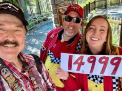 Disneylândia bate recorde com 15.000ª viagem no obstinado Radiator Springs Racer – The Mercury News