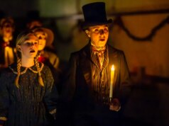 Retorno de ‘A Christmas Carol’ de Santa Cruz Shakespeare enfatiza canções reais