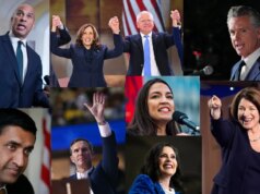 Os democratas precisam falar sobre sua escolha presidencial de 2028 agora