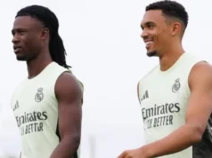 Real Madrid: As preocupações aumentam após as lesões de Arnold e Kamavinga