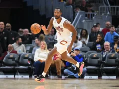 Cavaliers Evan Mobley está afastado de 2 a 4 semanas após sofrer uma distensão na panturrilha esquerda