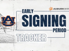 Rastreador do dia de assinatura do Auburn Football 2026: atualizações ao vivo