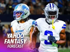 Sala de filmes de fantasia da semana 14: 4 ofensas que serão encerradas nos playoffs de fantasia + prévia do Cowboys-Lions