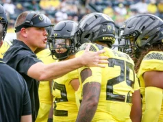 Os Oregon Ducks reagiram à saída de Cal de Tosh Lupoi nas redes sociais