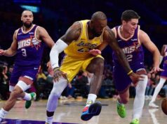 A falta de energia do Lakers expôs sua seqüência de vitórias