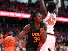 Três preocupações para o basquete do Tennessee são as perdas nas estradas para Syracuse