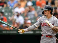 A proposta de negociação do Red Sox faz com que Boston contrate Jaren Duran por US$ 13,25 milhões em troca de All-Star