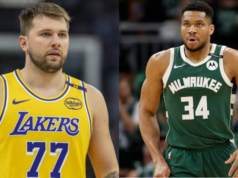 Notícias comerciais bombásticas de Giannis Antetokounmpo tornam a vida melhor para Luka Doncic, Lakers