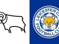 Escolha as estatísticas: Derby County x Leicester City