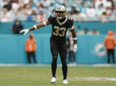 Relatório de lesões do Saints vs. Buccaneers de quinta-feira