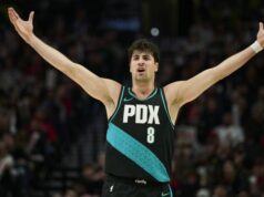 Denny Avdija, dos Trail Blazers, fez história no basquete com uma estatística nunca feita na NBA.