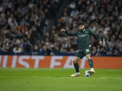 Josep Guardiol envia aviso “mental” aos rivais do troféu após vitória do Manchester City em Madrid