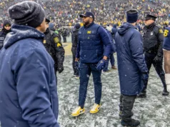 Michigan mudou o foco depois de perder WR Zion Robinson durante a semana de assinaturas