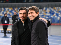 Conte: ‘O Napoli merecia mais, mas os pênaltis foram intermináveis’