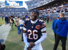 Bears CB Nahshon Wright foi nomeado Jogador Defensivo do Mês da NFC