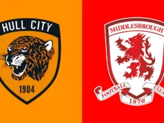 Escolha as estatísticas: Hull City x Middlesbrough