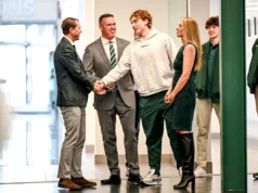 Alessio Milivojevic trará de volta com Michigan State, Pat Fitzgerald