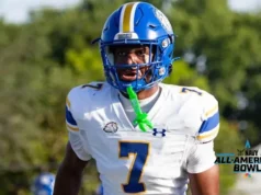 Oregon se compromete Devin Jackson se compromete com o 2026 Navy All-American Bowl