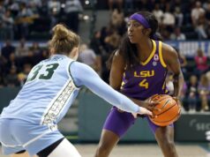 O time de basquete feminino com maior pontuação da LSU se compara ao maior ataque de todos os tempos?