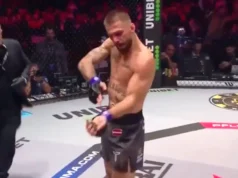Alexander Chizhov provoca o caos em Conor Hughes e depois ataca-o com uma ‘espingarda’ na final do PFL