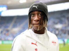 Liverpool e Tottenham Hotspur querem o meio-campista do RB Leipzig, Ian Diomande