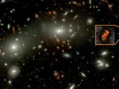 JWST encontra um gêmeo da Via Láctea nascido surpreendentemente cedo no universo