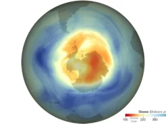 Novos dados revelam o menor buraco na camada de ozônio em décadas