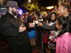 A Celebração das Luzes de Saratoga reunirá pessoas de diferentes religiões