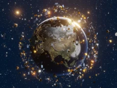 Apenas 2,8 dias da catástrofe na órbita baixa da Terra