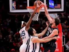 Alperen Sengun caiu 33 em eficiência de elite quando os Rockets derrotaram os Grizzlies