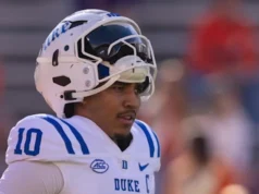 A Duke University chegou a um acordo com o ex-astro QB Darian Mensah