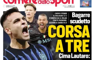 Jornais de hoje: Corrida Scudetto de três cavalos, Quarteto Fantástico