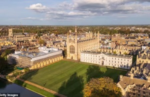 Publicado: Cursos universitários mais fáceis de ingressar nas prestigiosas Oxford e Cambridge – onde até 70% dos candidatos são aceitos