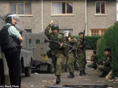 Nigel Farage promete ‘perdão real’ a veteranos problemáticos que enfrentam ‘justiça repugnante’ pelo seu serviço na Irlanda do Norte