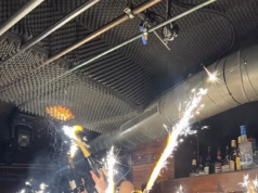 Garçonete usando capacete ‘que deu início ao inferno mortal do resort suíço’ estava entre os 40 mortos na tragédia