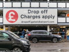 O Aeroporto de Gatwick se tornou a taxa de entrega mais cara do Reino Unido depois de aumentá-la em 40%, para £ 10
