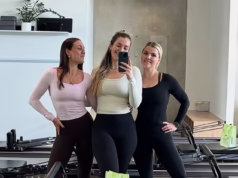 A rivalidade explosiva entre os fundadores da escola de Pilates vai a tribunal: meses depois de se gabarem de serem ‘companheiros para sempre’, revelamos postagens enigmáticas e ações judiciais