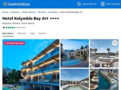 Minha fuga na ilha grega foi arruinada quando fui pescado por um hotel ‘quatro estrelas’ sujo e mofado que não se parecia em nada com as fotos, por Louise Oliphant