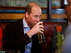 O ‘Efeito William’ pode ajudar a salvar os pubs? A paixão da futura realeza por uma cerveja ‘aumenta as vendas’, afirma o especialista real – enquanto Rachel Reeves dá meia-volta nas taxas de negócios
