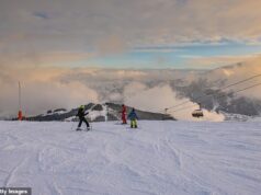 Menino irlandês, 14 anos, ‘escapou de acidente de esqui em alta velocidade’ que matou uma pessoa na Áustria