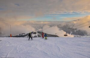 Menino irlandês, 14 anos, ‘escapou de acidente de esqui em alta velocidade’ que matou uma pessoa na Áustria